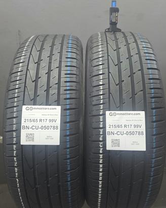 2 Pneumatici 215/65 R17 Hankook Ventus S1 Evo 2 Su