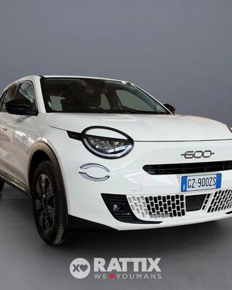 FIAT 600 iv 2023 600 1.2 hybrid Pop 145cv auto