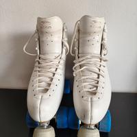 Pattini a rotelle, artistico/agonismo.