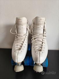 Pattini a rotelle, artistico/agonismo.