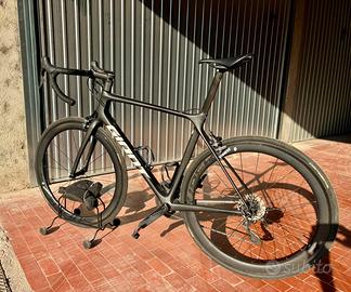 Bici Giant TCR carbonio