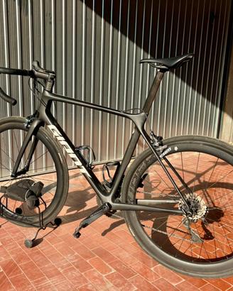 Bici Giant TCR carbonio