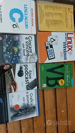 libri di informatica vari 