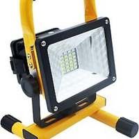Faro led da 30W ricaricabile faretto batterie