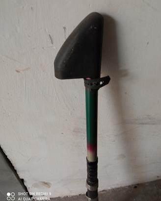 canna da pesca 3,50cm da lancio