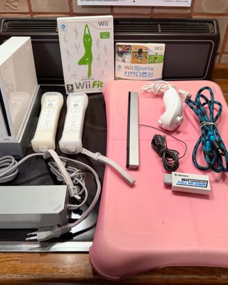 Nintendo Wii con Balance Board e tanti accessori