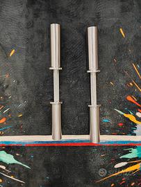 Coppia manubri olimpici 50 cm