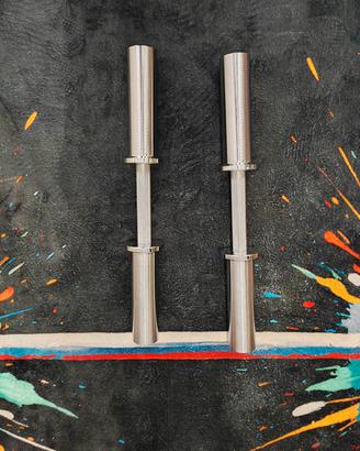 Coppia manubri olimpici 50 cm