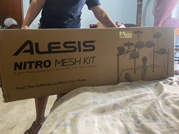 batteria eletrica alesis nitro mese kit