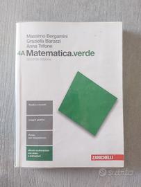 Matematica verde 4A+4B ISBN 9788808831538