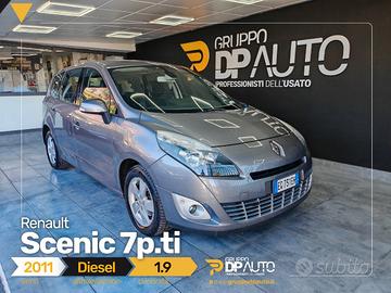 Renault Scenic 1.9 dci Luxe c/TomTom
