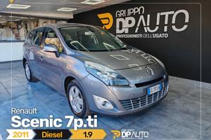 Renault Scenic 1.9 dci Luxe c/TomTom