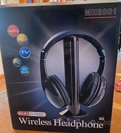 Cuffie wireless 5 in 1