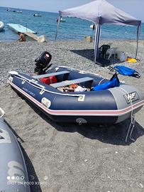 Gommone e motore Parsun 8 cv