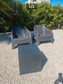 Poltrone da giardino