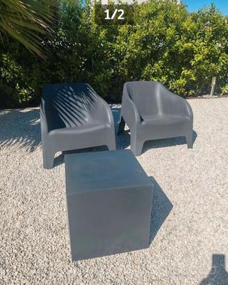 Poltrone da giardino