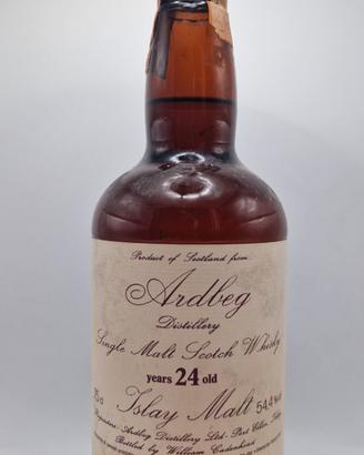 Whisky Ardbeg 24 Yo Sestante 