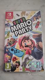 Nintendo Switch giochi-Super Mario Party