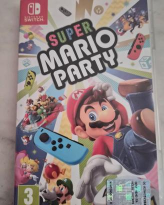 Nintendo Switch giochi-Super Mario Party