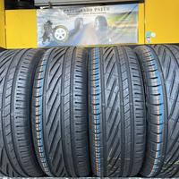 4 Gomme 195/55R16 Uniroyal estive 90/95% residui