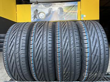 4 Gomme 195/55R16 Uniroyal estive 90/95% residui