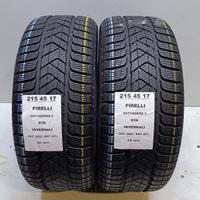 2 GOMME 215 45 17 PIRELLI INV RIF3413