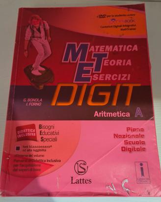 Manuale Matematica MTE Digit 
