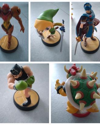 Amiibo Super smash bros 