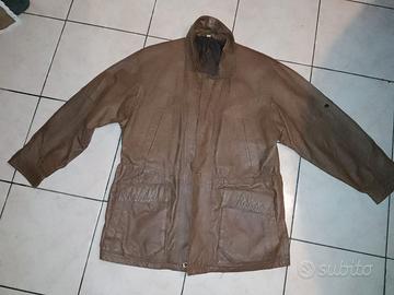 Giaccone pelle nr 54 vintage