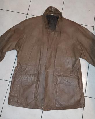 Giaccone pelle nr 54 vintage