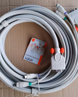 LINDY Cavo prolunga KVM Premium, 5 m