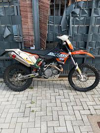 Ktm 530 exc r grippato