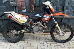 Ktm 530 exc r grippato