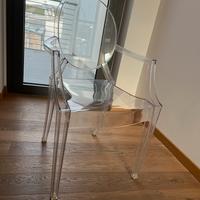 SEDIA KARTEL LOUIS GHOST