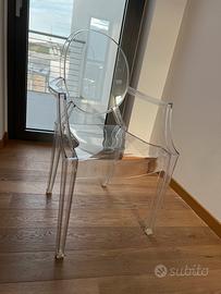 SEDIA KARTEL LOUIS GHOST