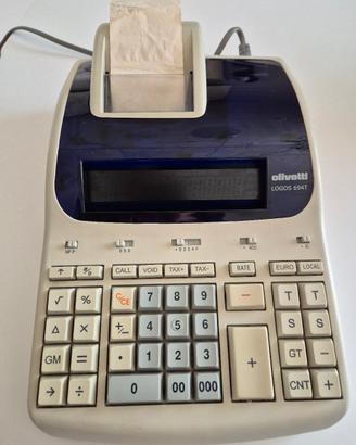 Calcolatrice Olivetti Logos 694T