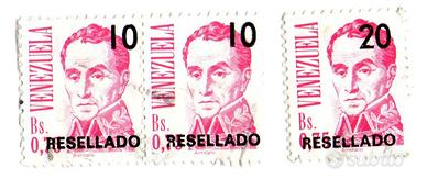 Francobolli Venezuela