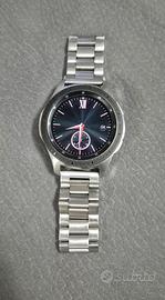 Samsung galaxy smartwatch con cinturino acciaio 