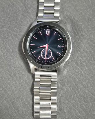 Samsung galaxy smartwatch con cinturino acciaio 