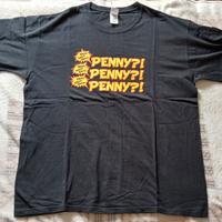 Maglietta t-shirt "The Big Bang Theory" taglia XL