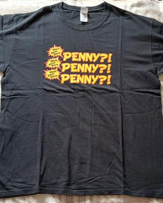 Maglietta t-shirt "The Big Bang Theory" taglia XL