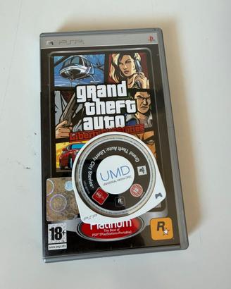 GTA Liberty City Stories PSP originale