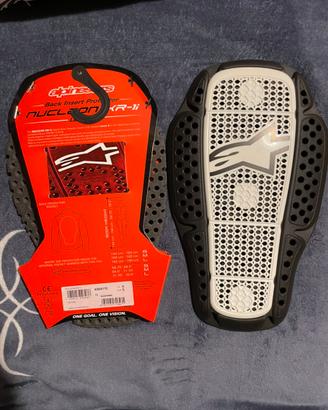 Paraschiena inserto Alpinestars Nucleon KR-1i lv.2