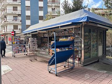 Chiosco edicola più licenza