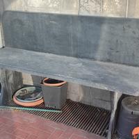 PANCHINA DA GIARDINO