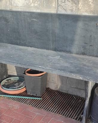 PANCHINA DA GIARDINO