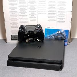 PLAYSTATION 4 PS4 SLIM 1TB PASTA TERMICA NUOVA