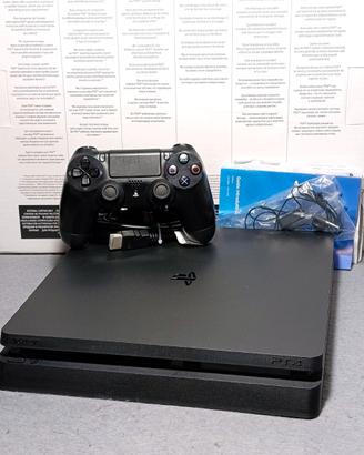 PLAYSTATION 4 PS4 SLIM 1TB PASTA TERMICA NUOVA