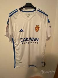 Maglia da Calcio Real Zaragoza 2023/24 tg. L