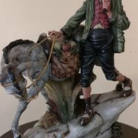 STATUINA IN PORCELLANA CAPODIMONTE